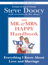 The Mr. & Mrs. Happy Handbook